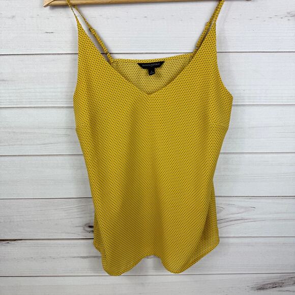 Banana Republic Yellow Cami Blouse Womens Size Small - Picture 1 of 7